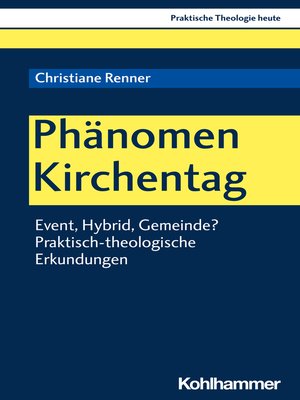 cover image of Phänomen Kirchentag